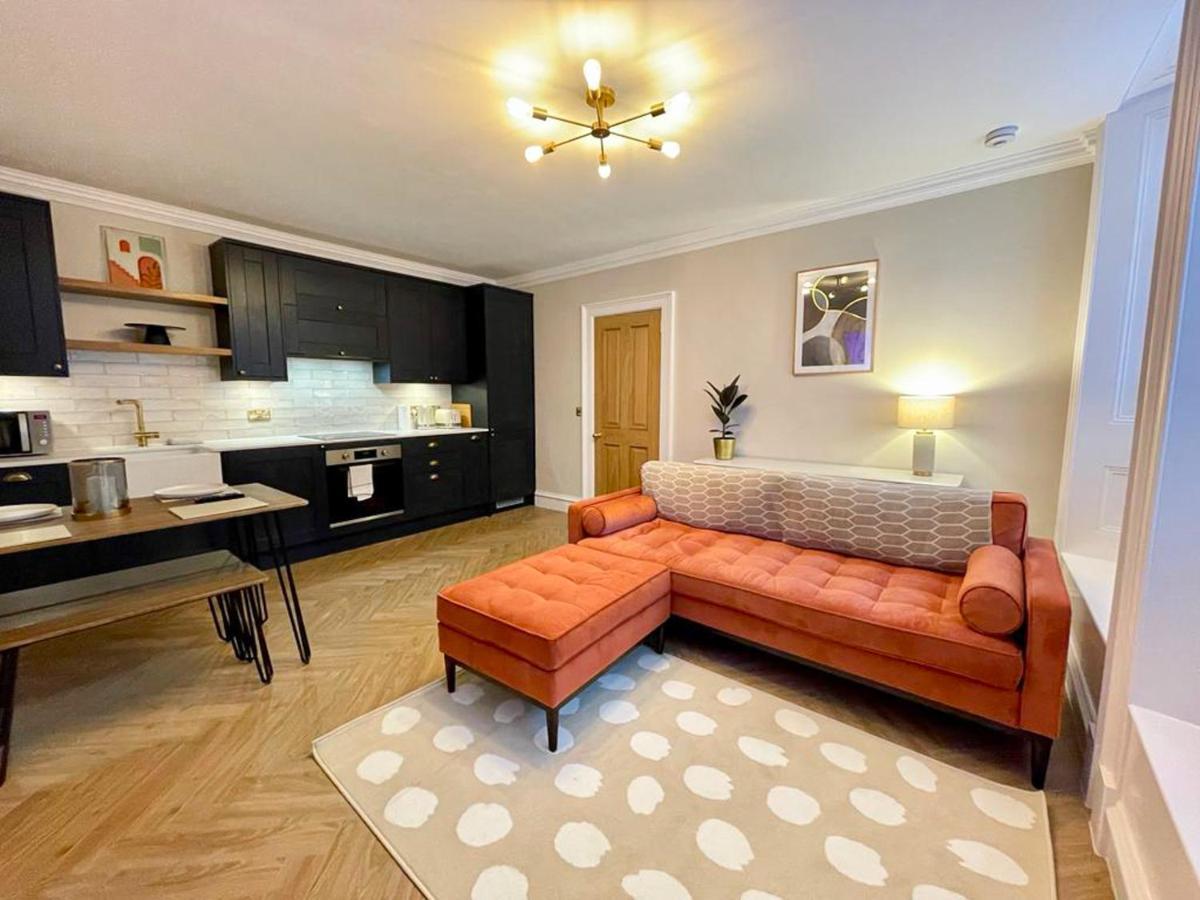 Pure Luxury, Private Entrance Apt, Unesco New Town Edinburgh Exterior photo